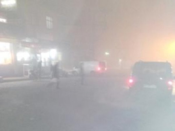 Diyarbakır'da Yoğun Sis 