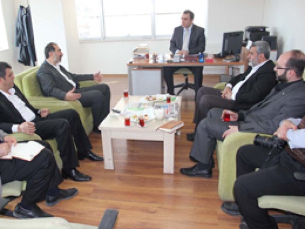 HÜDA PAR Adaylarından, Ulusal Basına Ziyaretler  