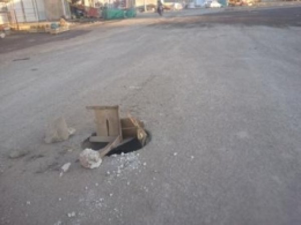 Logar Kapakları Tehlike Saçıyor 