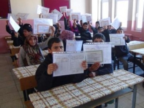 Bingöl'de Karne Sevinci 