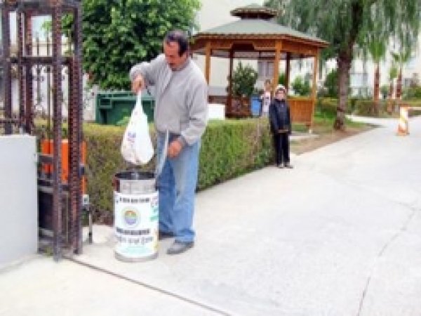 Toroslar'da Bayat Ekmekler Artık Çöpe Gitmiyor 