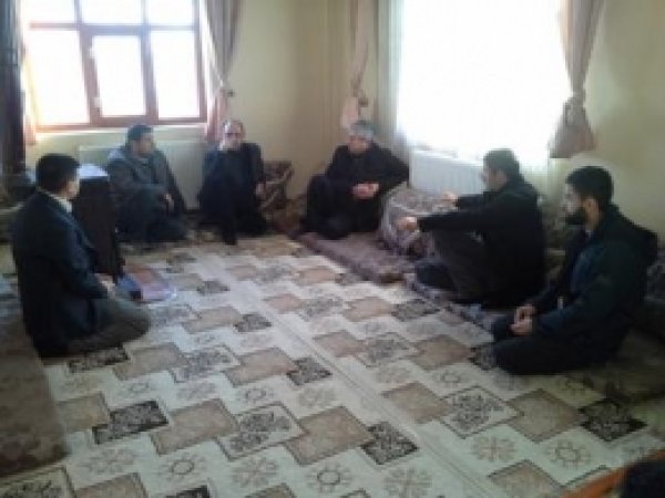 Sabır-Der'e Geçmiş Olsun Ziyaretleri Sürüyor 