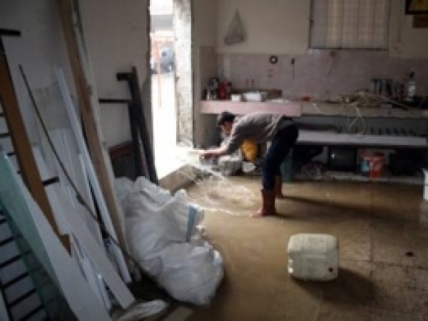 Mersin'de Sağanak Yağış 
