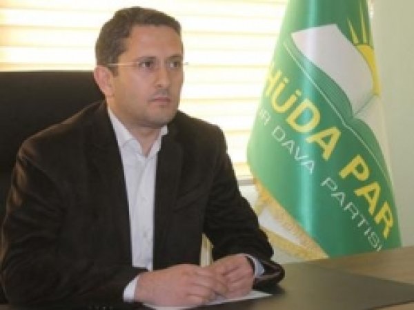 'HÜDA PAR'ın 1. Sırada Olması Bizleri Sevindirdi' 