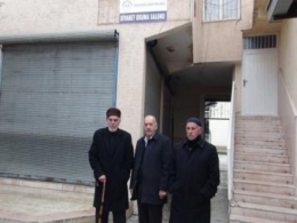 'Diyanet Okuma Salonu Başka Yere Taşınsın'