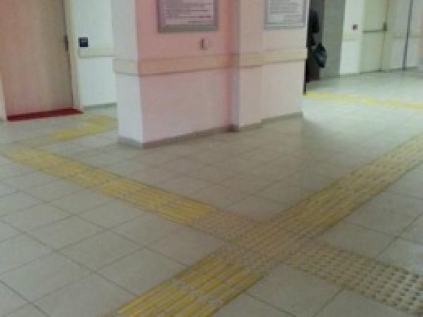 ADSM'den Engellilere Hissedilebilir Yüzey Hizmeti 