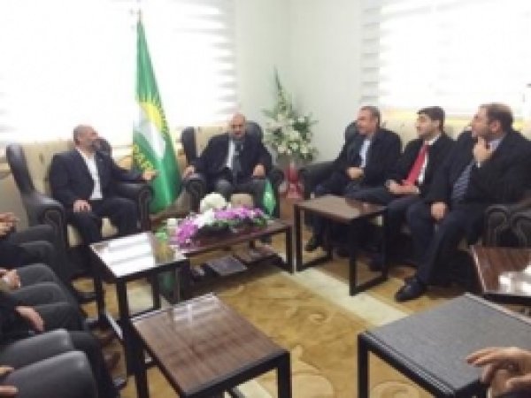AK Partiden HÜDA PAR ve BDP'ye Nezaket Ziyareti 