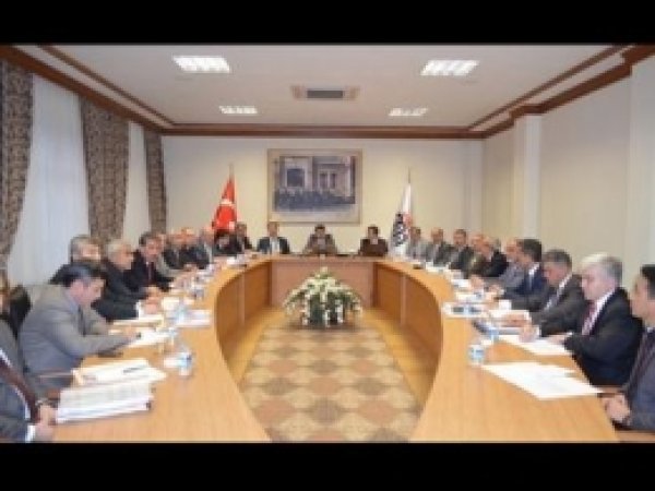 Malatya'da Belediye Başkanları Bir Araya Geldi 