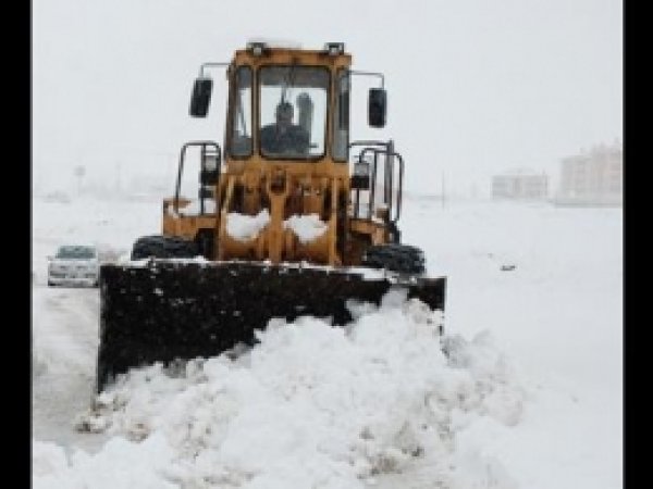 Van'da 278 Köy Yolu Ulaşıma Kapandı 