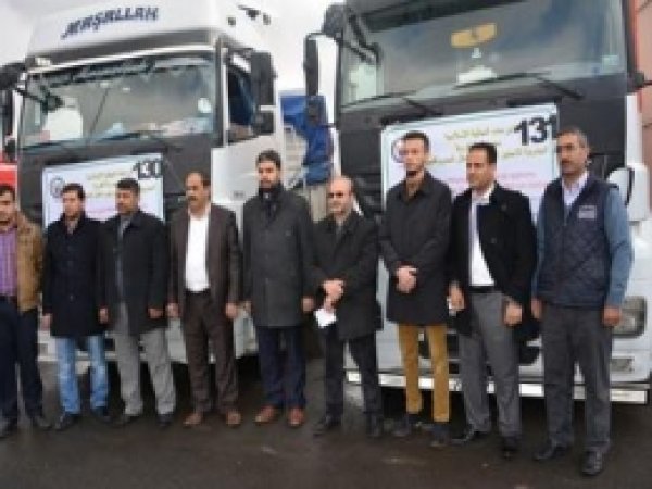 Güney Kore'den Suriye'ye Yardım 