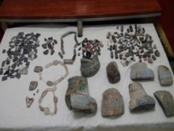 3 Bin Yıllık 334 Eser Elegeçirildi 