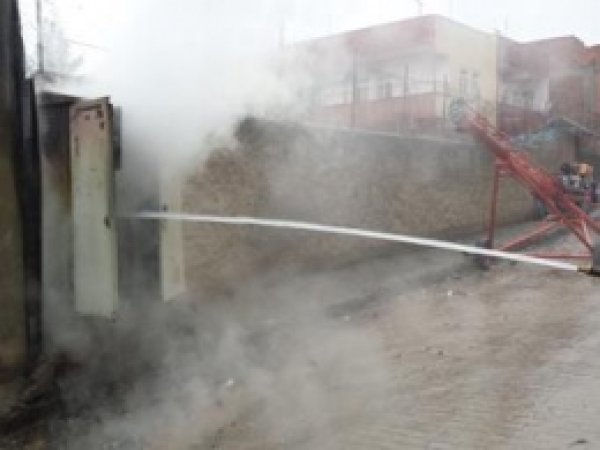 Şırnak'ta Sel Baskını 