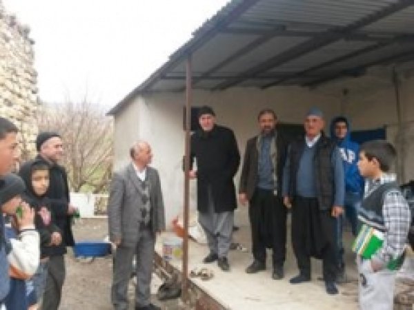 Hüda-Par Çermik'te Köylünün Sıkıntılarını Dinledi  