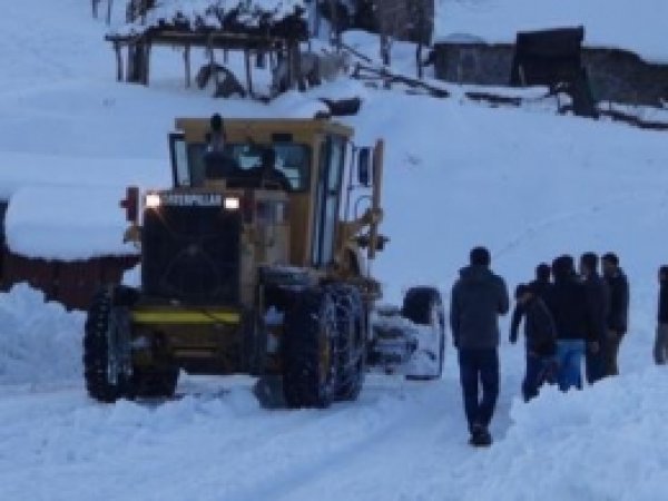 Bingöl'de 75 Köy Yolu Halen Ulaşıma Kapalı 