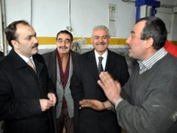 Van'da Sınır Ticareti ve İhtisas Gümrüğü Açıklaması 