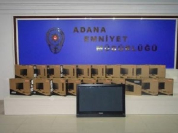 Monitör Hırsızı Tutuklandı 