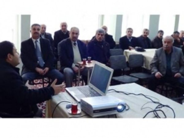 Malatya'da Organik Tarım Toplantısı Yapıldı 