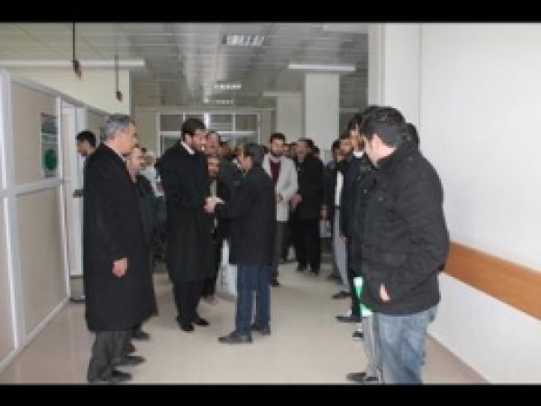 HÜDA PAR, Kızıltepe'de Kurumları Ziyaret Etti 