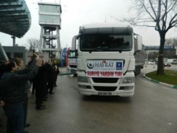 Hayrat İnsani Yardım Batman'da Teşkilatlanıyor 