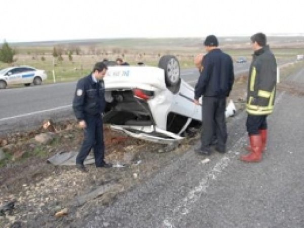 Siverek'te Trafik Kazası: Bir Yaralı 