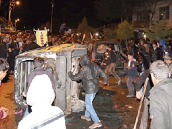 HÜDA PAR Üyelerine Saldırı Ajanslar'a Böyle Yansıdı