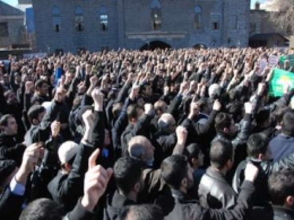 'Saldırı, PKK/BDP Şer Çetesinin Planlı Provokasyonudur' 