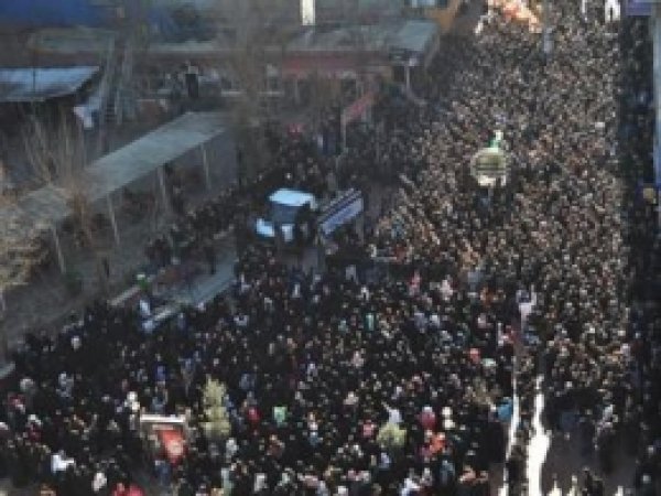 Batman'da Binler HÜDA Par'a Saldırıyı Lanetledi 