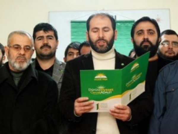 'Ne Kimseye Zulüm Eder  Ne de Kimsenin Zulmünü Kabul Ederiz'