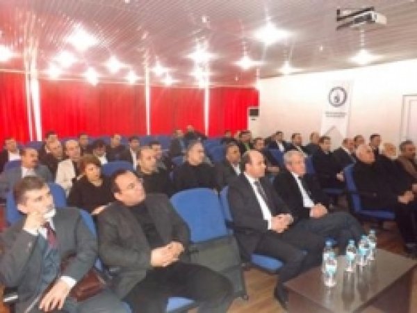 Batman-Siirt SMMM Bölge Odası'ndan Eğitim Semineri 