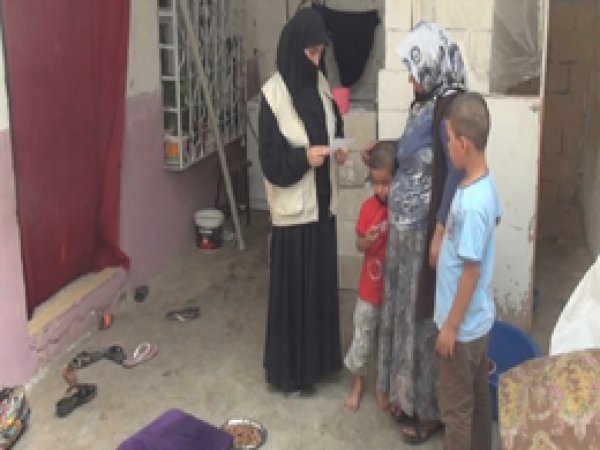 Avrupa Yetim Der Antep'te Yetimleri Sevindirdi 
