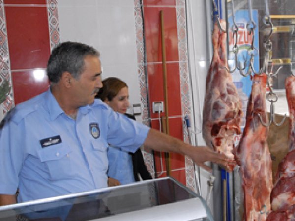 Ergani'de Bayram Denetimi 