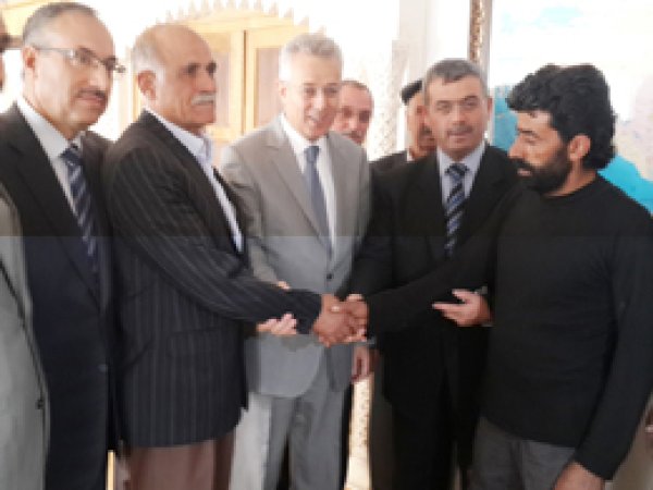 Mardin'de Husumetli Aileler Barıştı 