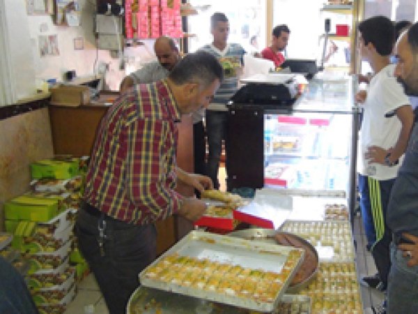 Pastanelerin Bayram Yoğunluğu 