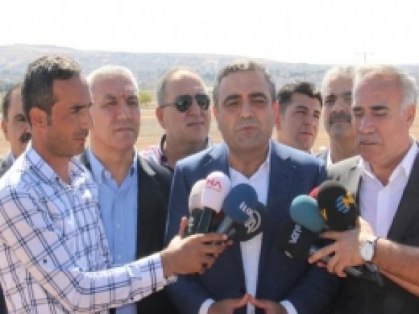 CHP Heyeti Sınırda İncelemede Bulundu 