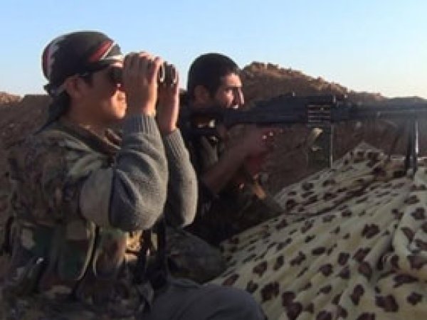 Kobani'de Çatışmalar Devam Ediyor 