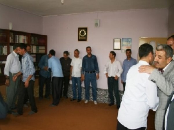 Ergani'de Bayramlaşma Merasimi 