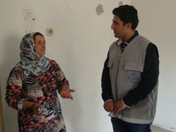 IHO EBRAR'dan Nusaybin'de Kurban Yardımı 