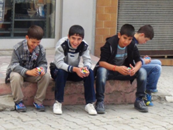 Bayramın En Çok Sevineni Çocuklar Oldu 