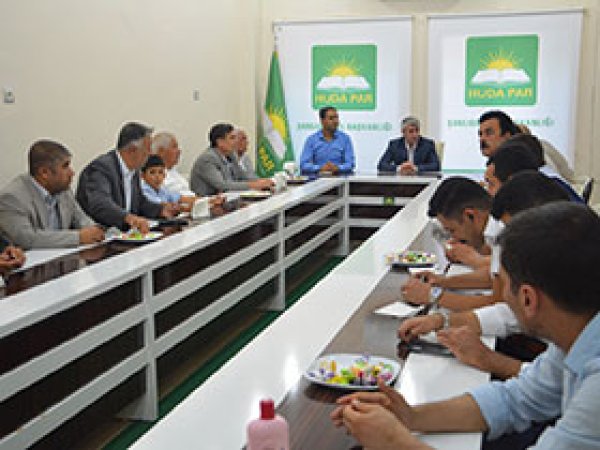 Urfa HÜDA PAR'da Bayramlaşma 