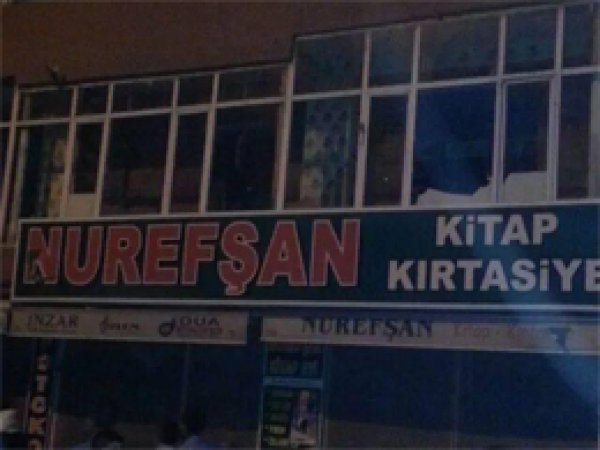 PKK'liler Mustazaflar Cemiyetine Silahlarla Saldırdı