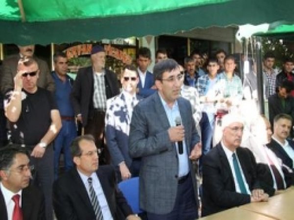 Kalkınma Bakanı Yılmaz, Bingöl'de  