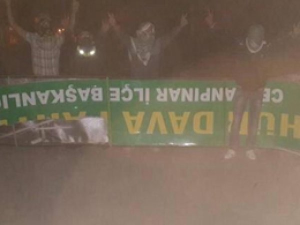 HÜDA PAR'a Saldırılarını YDG-H Üstlendi