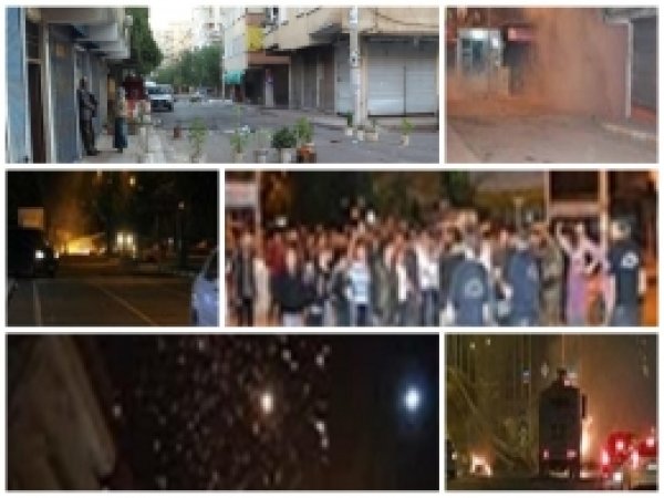 DAIŞ Kobani'yi Aldı Diyarbakır Sokakları Karıştı 