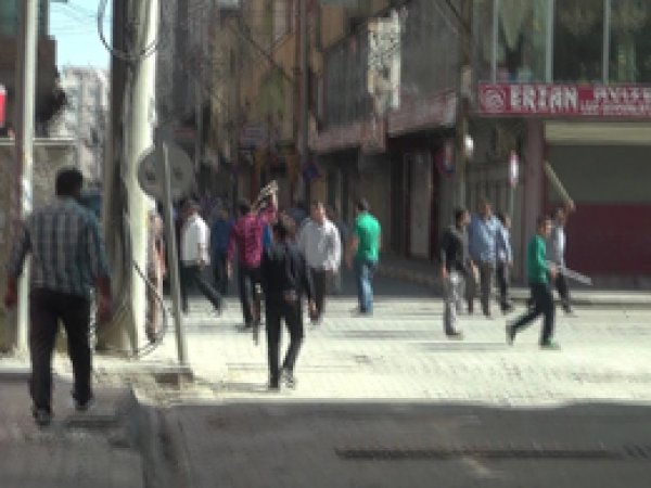 PKK'liler HÜDA PAR'a Silahla Saldırdı