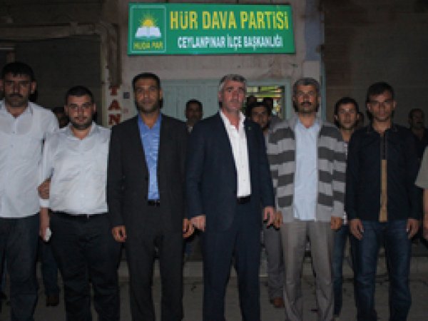 Urfa HÜDA PAR: Saldırılar Acziyettendir