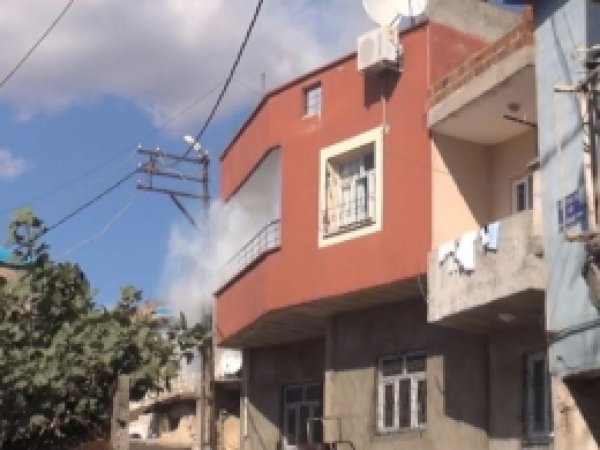 Polisin Attığı Gaz Bombaları Evlere Girdi 