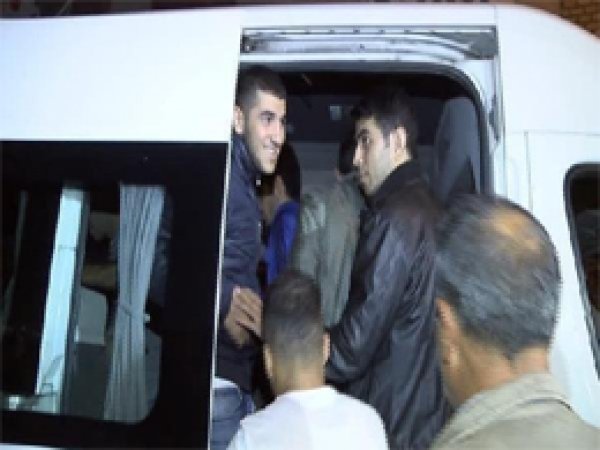 DBP'liler Polis Yardımıyla Tahliye Edildi