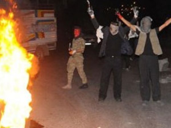 PKK/HDP'liler Dernek Yaktı 