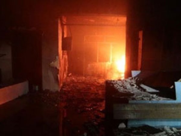 Şırnak'ta PKK'liler Evlere Saldırdı 