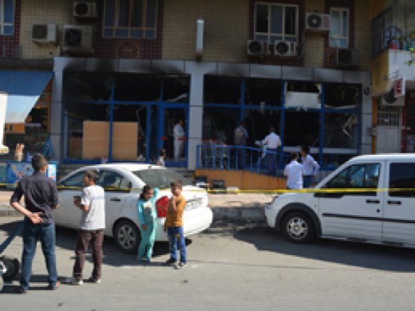 PKK/HDP Yandaşları Urfa Halkına Saldırdı